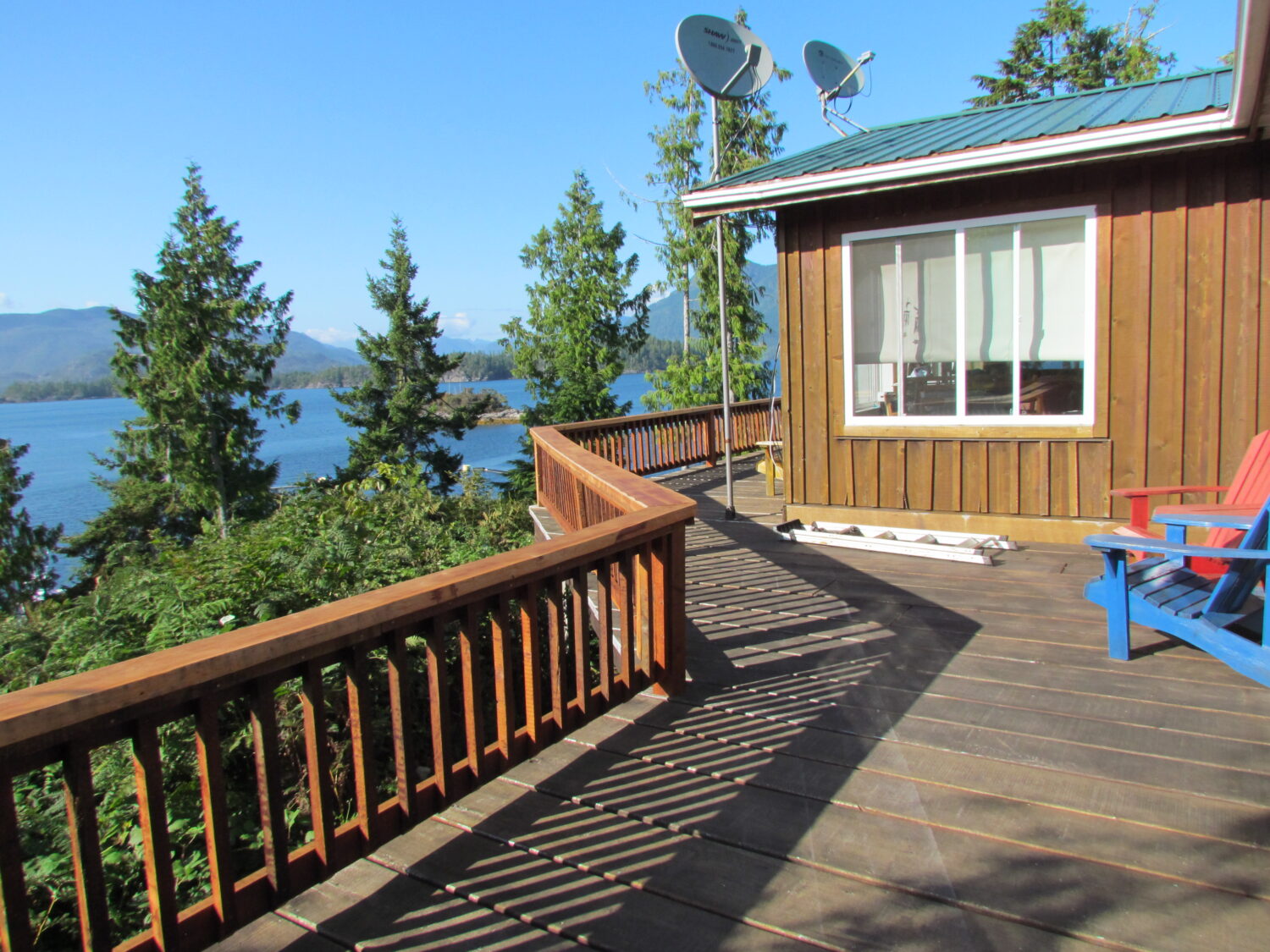 Deck and view