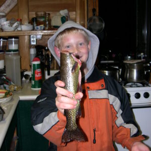 Fish lake trout