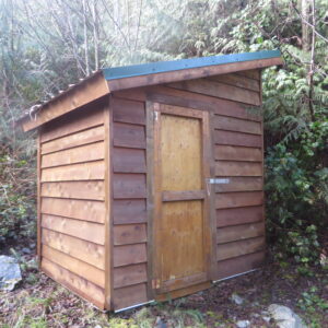 Well shed